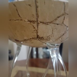 Vintage Jozefina Krosno – Glass sculpture